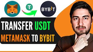 How To Send USDT From Metamask To Bybit 2024 [upl. by Nairolf860]