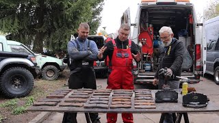 Klocki hamulcowe  Co można z nich odczytać Jak mocowany jest materiał cierny  Testy i ciekawostki [upl. by Gronseth]