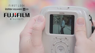 Fuji Guys  FUJIFILM instax SQ20  First Look [upl. by Madison]