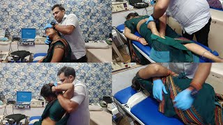 slip disc treatment dr satyaketu singh chiropractor Varanasi up India 9415780685 [upl. by Absa]