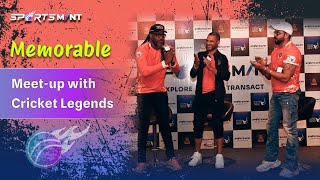 Chris Gayle’s Love for Chai amp Shikhar Dhawan on Gabbar  SportsMint Oct24 Event Highlights [upl. by Lehcim547]