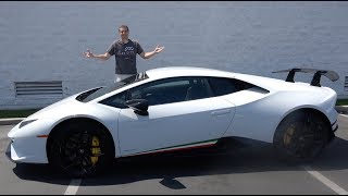 Heres Why the Lamborghini Huracan Performante Is the Best Lambo Ever [upl. by Aneeuqahs699]