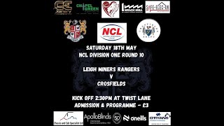 Leigh Miners v Crosfields [upl. by Nitsirt]