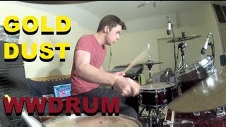 Gold Dust Shy FX ReEdit  DJ Fresh  Wordie Drum Cover [upl. by Dare]