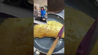 Farah Khan Making omelette Recipeviralvideo youtubeshort [upl. by Claudia]