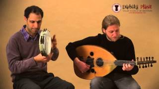 Egyptian Oud Tambourine Solo MuhabbetDarbuka Planet [upl. by Oloapnaig704]