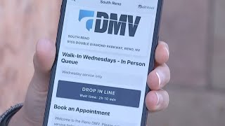 Wait Well New Nevada DMV appointment system rolls out statewide [upl. by Reinhold939]