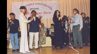 OP Nayyar Show in Kuwait 30101998 Full Program [upl. by Imotih]