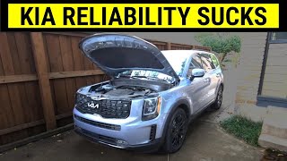 Kia Telluride Reliability Review  All The Issues After 2 Years of Ownership [upl. by Randi]