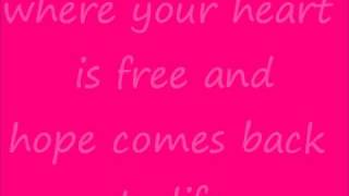 Carrie Underwood  Theres A Place For Us Lyrics [upl. by Aretak247]