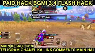 BGMI 34 INJECTOR HACK  BGMI INJECTOR HACK BGMI ESP HACK bgmiesphqckbgmihack [upl. by Boaten309]