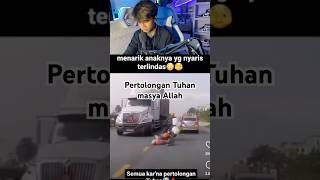 Pertolongan Tuhan masya Allah fypyoutube leohamkancil reaction viralvideo trending trend [upl. by Linus599]