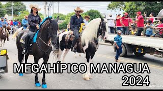 hípico MANAGUA PARTE 2 lo mejor de lo mejor [upl. by Cykana464]