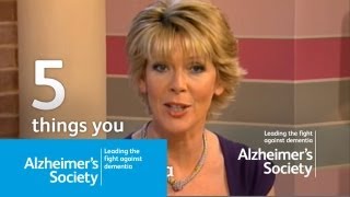 Five Things You Should Know About Dementia  Alzheimers Society [upl. by Noyek]