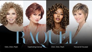 Raquel Welch Wigs Spring Collection 2023 [upl. by Corly615]