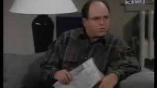 Hilarious Seinfeld Clip S5E05 [upl. by Eulalia498]