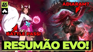 2XKO RIOT GAMES NA EVO Novidades Jinx Katarina Skins Passe de batalha e Muito Mais [upl. by Tingley]