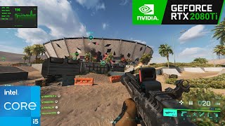 RTX 2080 Ti  Battlefield 2042 Tested in 2024 [upl. by Michiko]