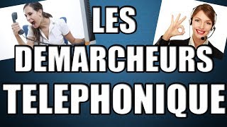 Les démarcheurs téléphoniques [upl. by Aneehsit901]