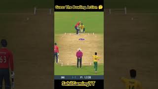 Guess The Bowling Action 🤔shortsSahilGamingYT29cricket [upl. by Rurik229]