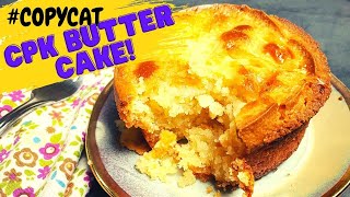 How to make butter cake like California Pizza Kitchen  Butter cake recipe small batch [upl. by Chesney]