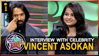 Star Talkies  Special Interview With Vincent Asokan  Interactive TV [upl. by Samalla391]