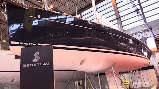 2016 Beneteau Oceanis 60 Sailing Yacht  Hull Deck Interior Walkaround  2015 Salon Nautique Paris [upl. by Yemar287]