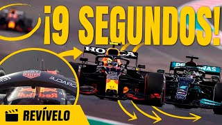 ¿Verstappen GANÓ en Abu Dhabi 2021 por la DEFENSA de Checo a Hamilton ¡Análisis de CONDUCCIÓN F1 [upl. by Suitangi477]