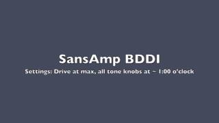 Demonstration  Tech 21 SansAmp RBI vs BDDI  part 2 [upl. by Yblocaj986]