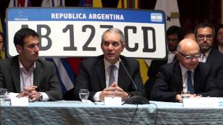 Presentación de la Patente Única del Mercosur 18102014 [upl. by Yadroc]