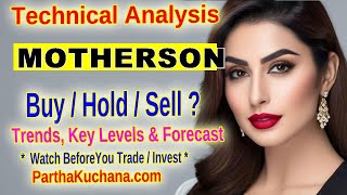 Samvardhana Motherson Stock Analysis Key Levels amp Patterns Revealed [upl. by Niveek]