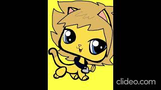 Roxas As a Littlest Pet Shop Cat For arikatheprincessofhearts2043 [upl. by Enyaht495]