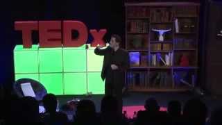 Erick Fearson Mentalist at TEDx Mines Nancy [upl. by Magdaia]