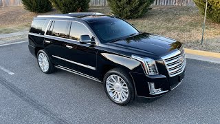 2016 Cadillac Escalade PLATINUM 4x4 Why it’s the BEST luxury SUV on the market And it’s FOR SALE￼ [upl. by Dougie]