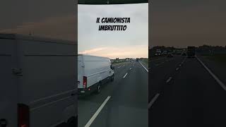 il camionista imbruttito coda alla barriera di Milano Melegnano da Bo karaokepinodalex traffico [upl. by Akeemaj]