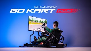 Your Next Go Kart Sim Rig  Next Level Racing Go Kart Plus [upl. by Neelrac]