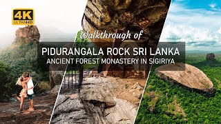 Walkthrough of PIDURANGALA Rock Sri Lanka [upl. by Verine]