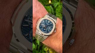 Patek Philippe Nautilus 5740 White Gold stunner luxurywatch patekphilippe rolex [upl. by Tigges]