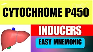 Cytochrome P450 Inducers Easy Mnemonic Mechanism and Simple Explanation [upl. by Nyleuqcaj48]