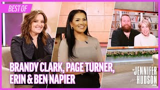 Erin amp Ben Napier Page Turner Brandy Clark Tuesday February 20 2024  The Jennifer Hudson Show [upl. by Aenit]