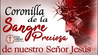 Coronilla de la Preciosa SANGRE de Nuestro Señor JESÚS 🩸 COMPLETO [upl. by Inal]