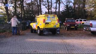 Klein Dakar rally Hardenberg [upl. by Connelly]