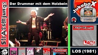 Strassenjungs  Der Drummer mit dem Holzbein Live 2013 [upl. by Daggett483]