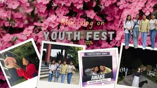 Awake  youth fest 2024 At MMC centre [upl. by Aneleairam596]