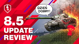 WoT Blitz Update 85 Review Balance Changes to 50 Tanks [upl. by Hayward]