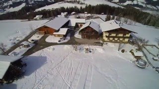 Bergbauernhof Ederbauer aus der Vogelperspektive [upl. by Odnomra]