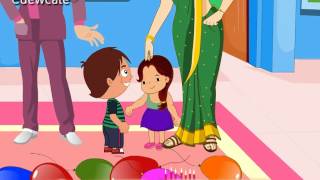 Baar baar din yeh aaye  Childrens Popular Animated Film Songs [upl. by Nnanerak]