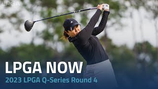 LPGA Now  2023 LPGA Q Series Round 4 [upl. by Essilec335]