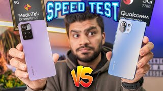 Xiaomi 11i HC vs Xiaomi 11 Lite NE 5G DM 920 vs SD 778G Speed Test Comparison  WOW🔥 [upl. by Anhsirk994]