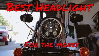 Sportster Iron 883Harley Daymaker Install amp Review [upl. by Helsa836]